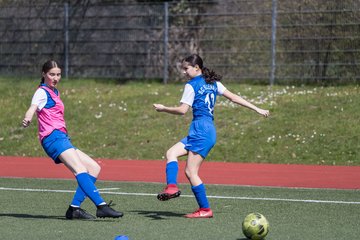 Bild 46 - wBJ SC Ellerau - Walddoerfer SV : Ergebnis: 1:8